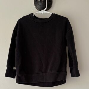 Classic Black Kids Sweatshirt
